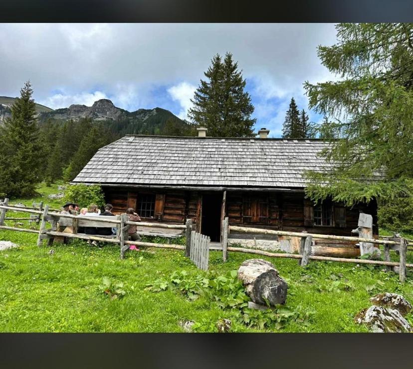 Wengerwirt Zur Laube Bed & Breakfast Weng im Gesause ภายนอก รูปภาพ