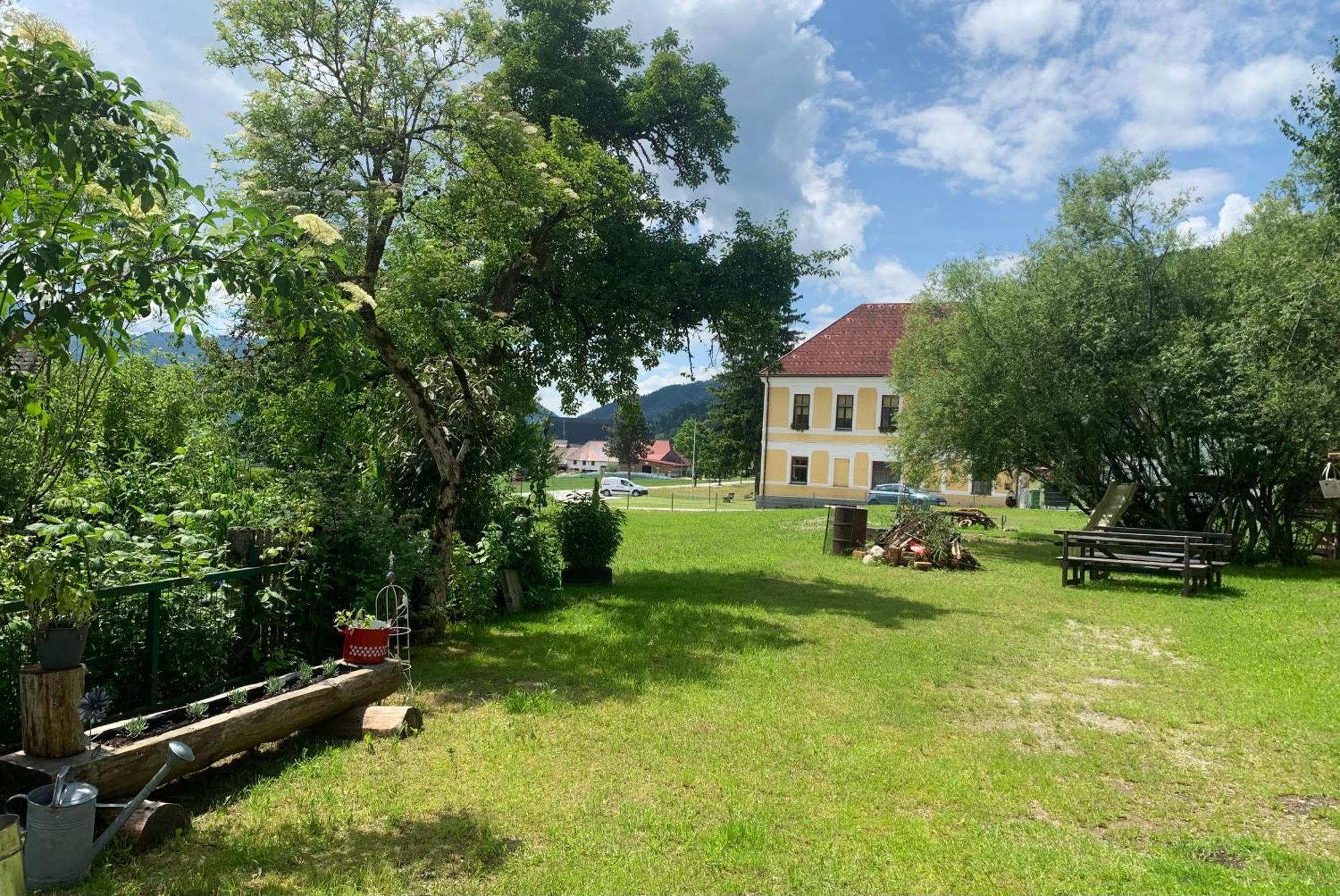 Wengerwirt Zur Laube Bed & Breakfast Weng im Gesause ภายนอก รูปภาพ